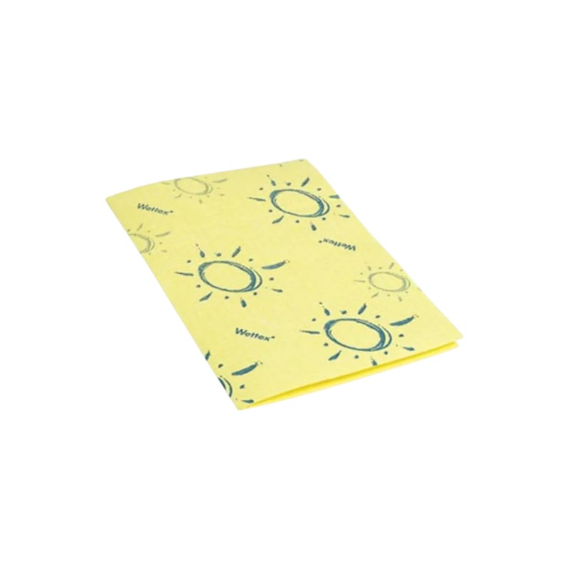 Lavette Eponge Vileda  - WettexSoft - Jaune - 1x10 Pièces